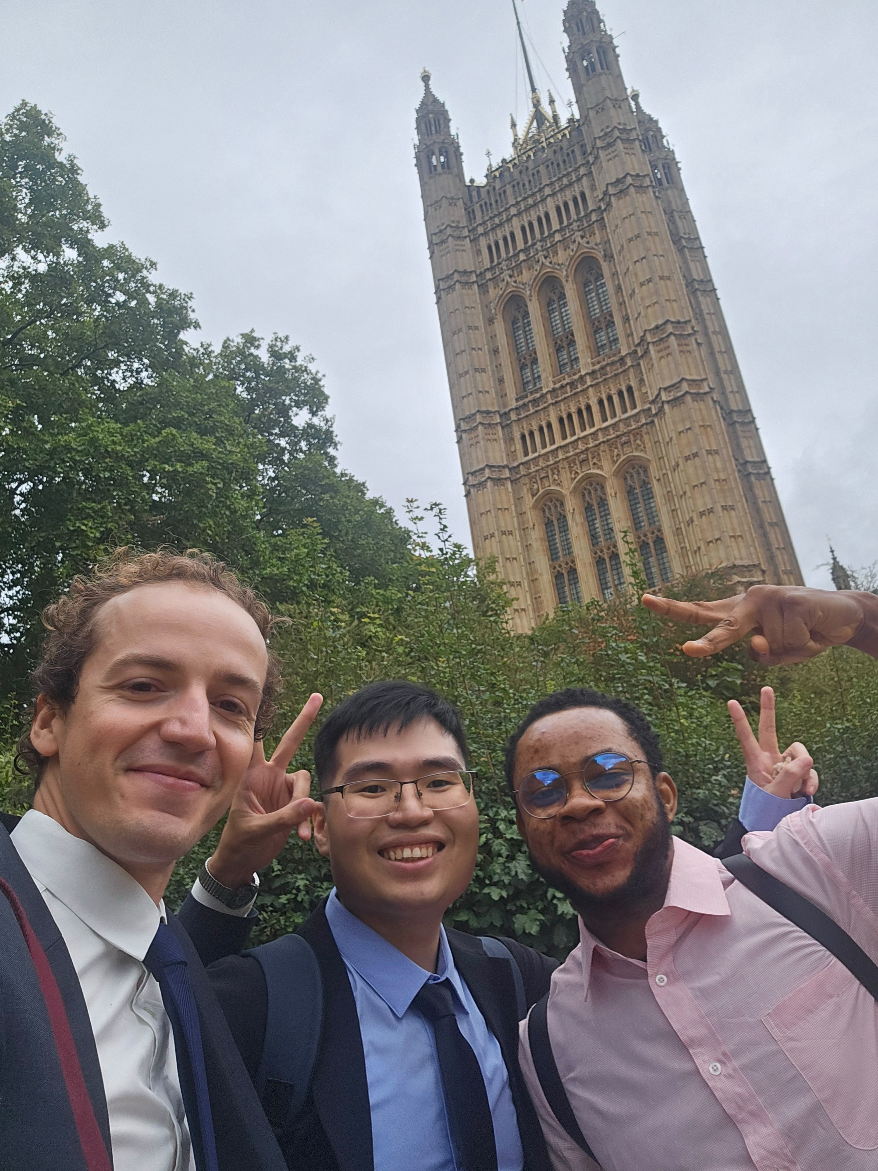 Oyashop Goes to Westminster: Presenting at the House of Lords
